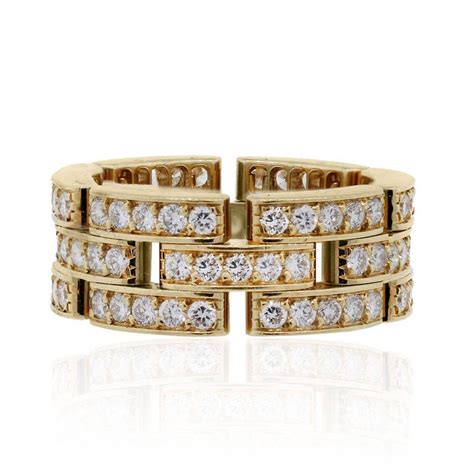 cartier vintage earrings|pre owned cartier ring.